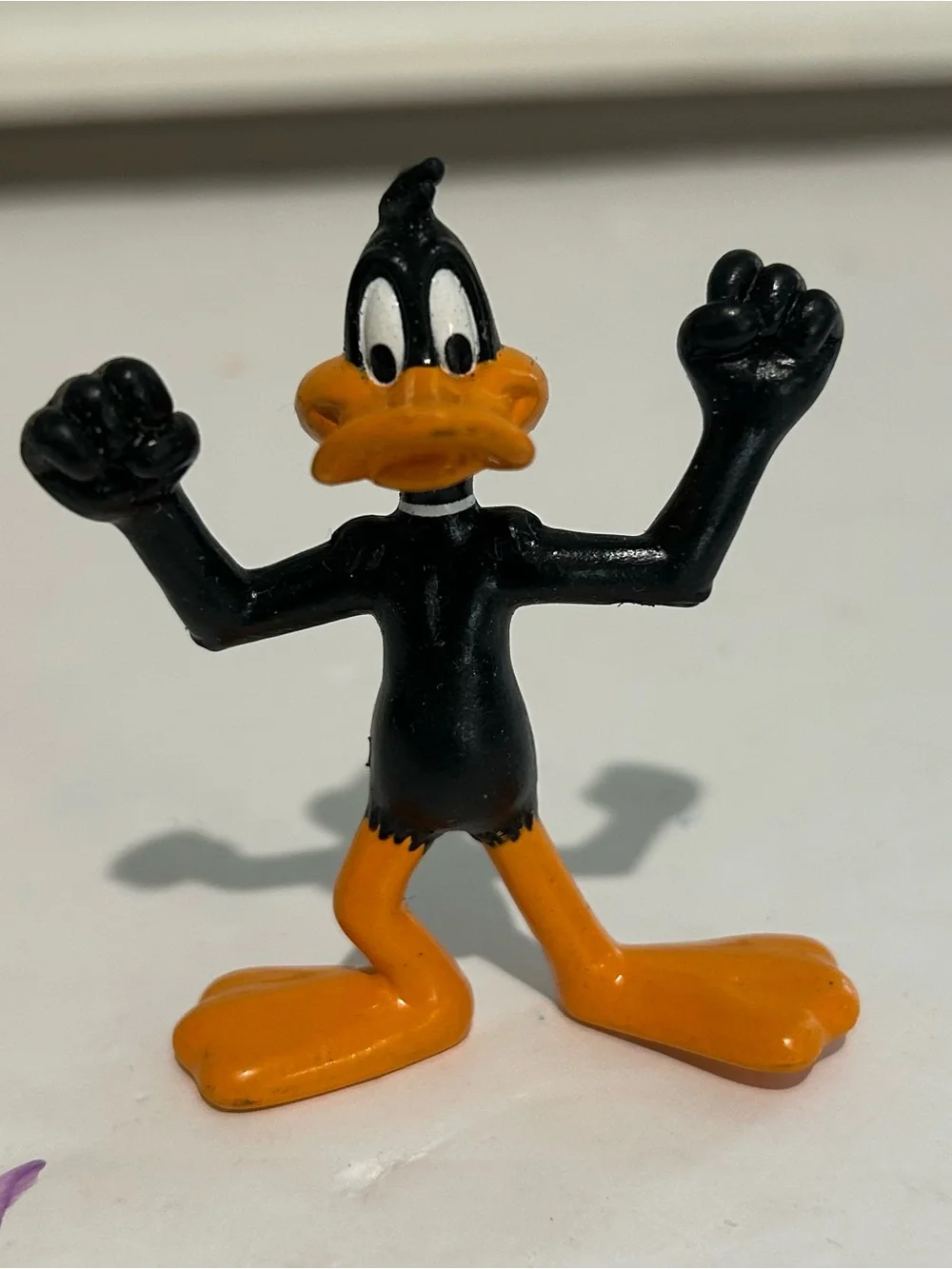 Looney Tunes Daffy Duck Figure Figurine 1991 Warner Bros Vintage Collectible 3